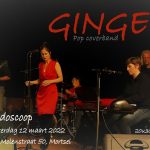 Ginger, 'funk-soul-pop coverband'
